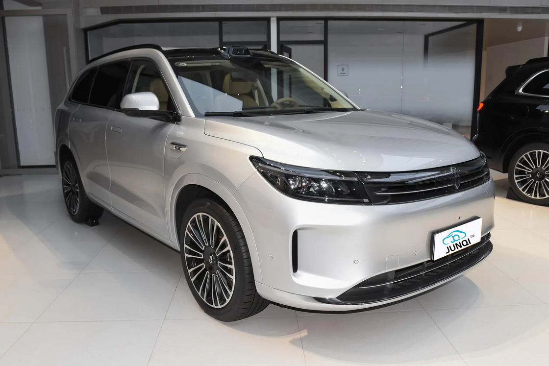 2025 AITO M7 Hybrid SUV Kendaraan Energi Baru Dari Hua~wei Auto Seres Off-Road Mobil Listrik Efisiensi Energi