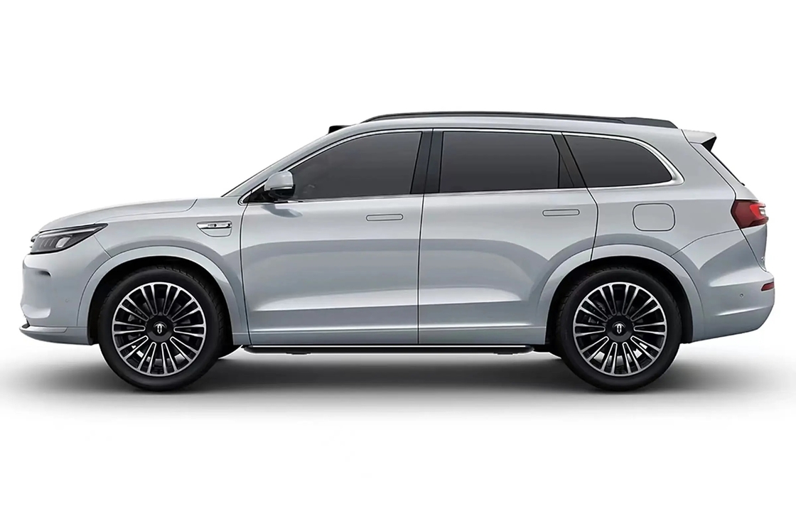 2025 AITO M7 Hybrid SUV Kendaraan Energi Baru Dari Hua~wei Auto Seres Off-Road Mobil Listrik Efisiensi Energi