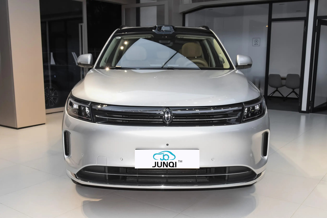 2025 AITO M7 Hybrid SUV Kendaraan Energi Baru Dari Hua~wei Auto Seres Off-Road Mobil Listrik Efisiensi Energi