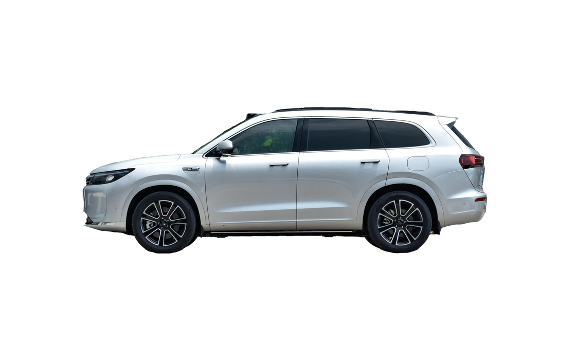 2025 AITO M7 Hybrid SUV Kendaraan Energi Baru Dari Hua~wei Auto Seres Off-Road Mobil Listrik Efisiensi Energi