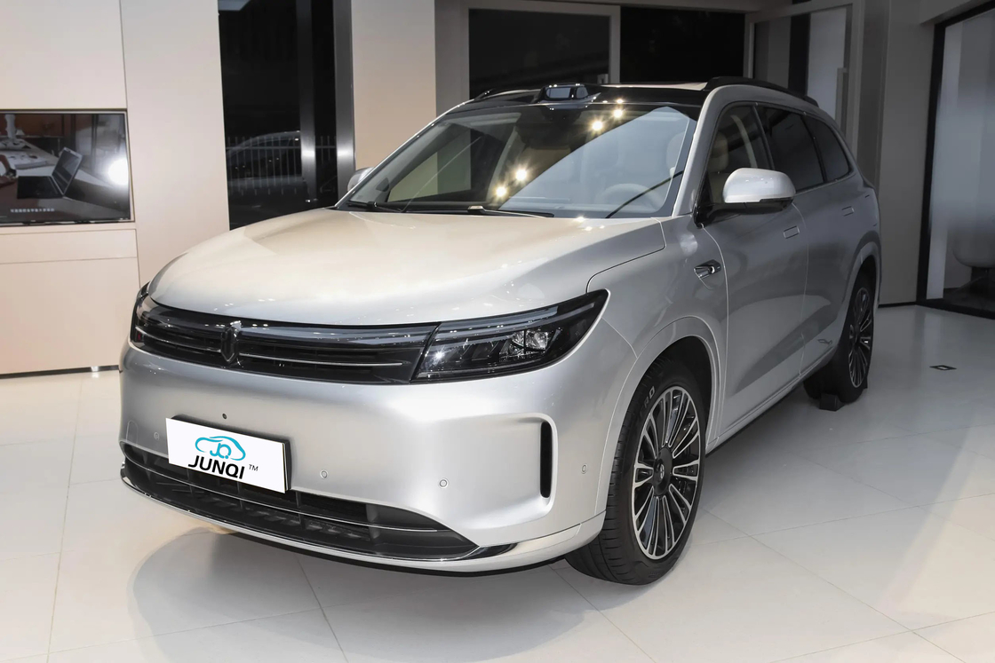 2024 Aito Wenjie M7 mobil listrik murni Mobil SUV mewah 1.5T jarak jauh AITO M5 M7 M9 dalam stok