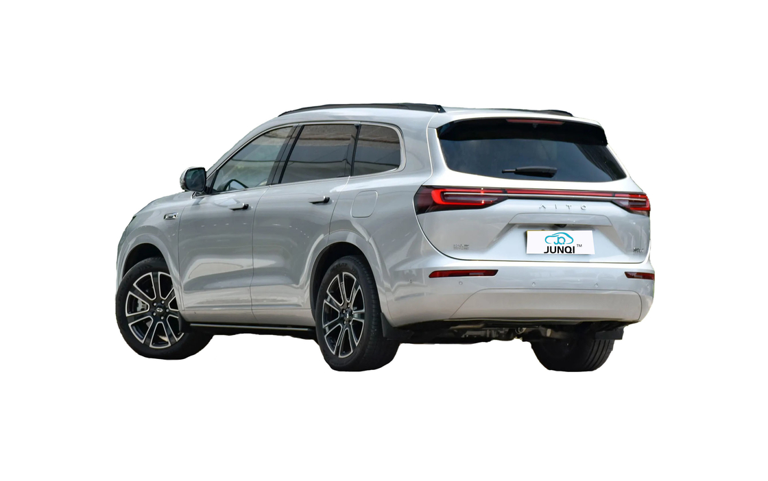 Aito M9 2024 Max Extend Range 496 HP Dual Motor Awd Kendaraan SUV Besar Mobil