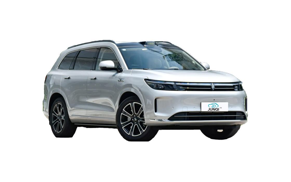 2024 AITO M7 1.5T pengemudi belakang versi Plus 5 kursi 240km kendaraan mobil mobil ev mobil bekas2024 AITO M7 Extended Range Mobil hibrida 5 pintu 5 kursi 6 kursi SUV menengah dan besar RDW 4DW smart ne