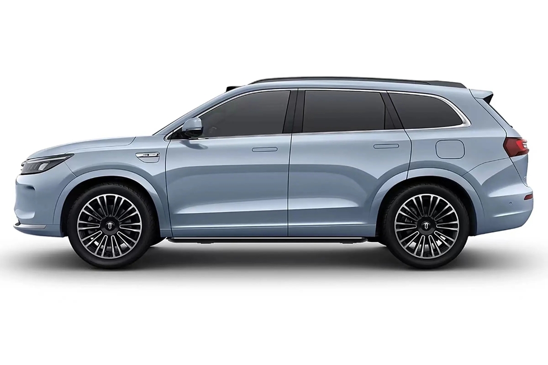 2024 Aito Wenjie M7 mobil listrik murni Mobil SUV mewah 1.5T jarak jauh AITO M5 M7 M9 dalam stok