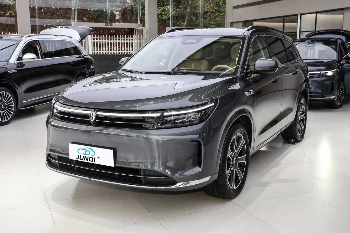 2024 Aito Wenjie M7 mobil listrik murni Mobil SUV mewah 1.5T jarak jauh AITO M5 M7 M9 dalam stok