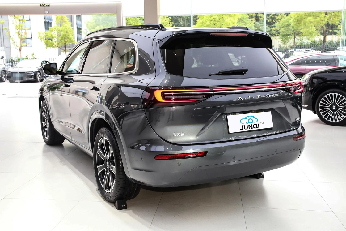 2024 Aito M9 Plug-in Extended Range Vehicles China Large New Energy Car 1362km Range Huawei Advanced Intelligent Driving SUV