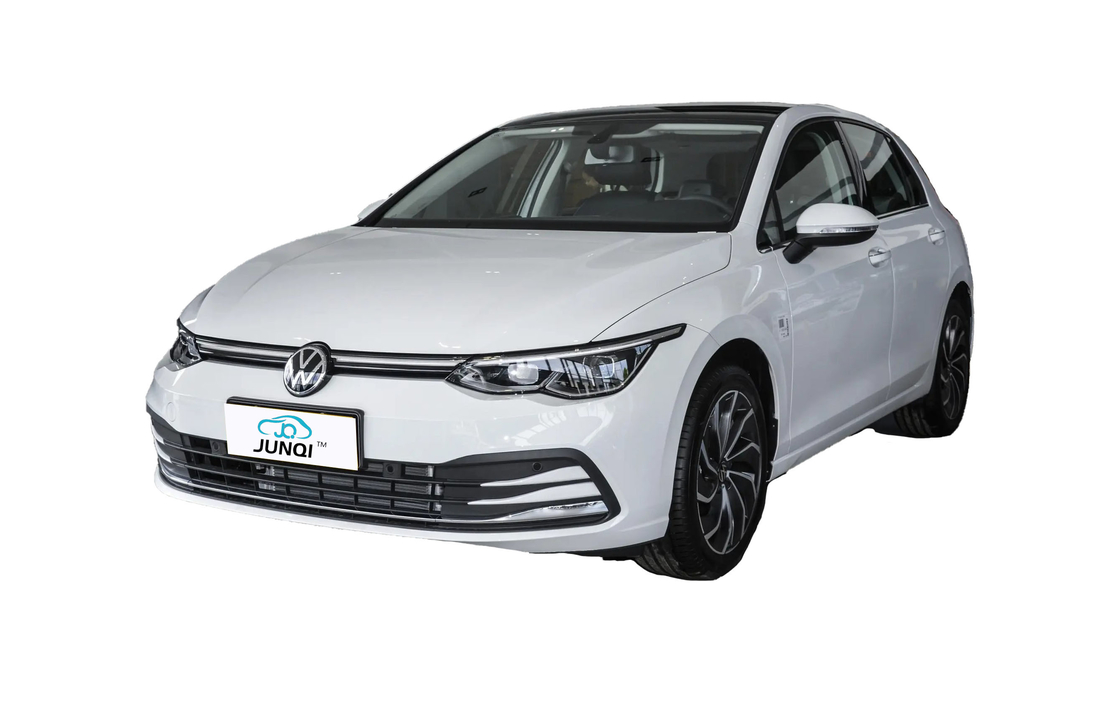 Penjualan panas 2023 Mobil hibrida bahan bakar bensin Kendaraan dewasa VW Golf Mobil bensin bekas Cina Mobil mobil mobil