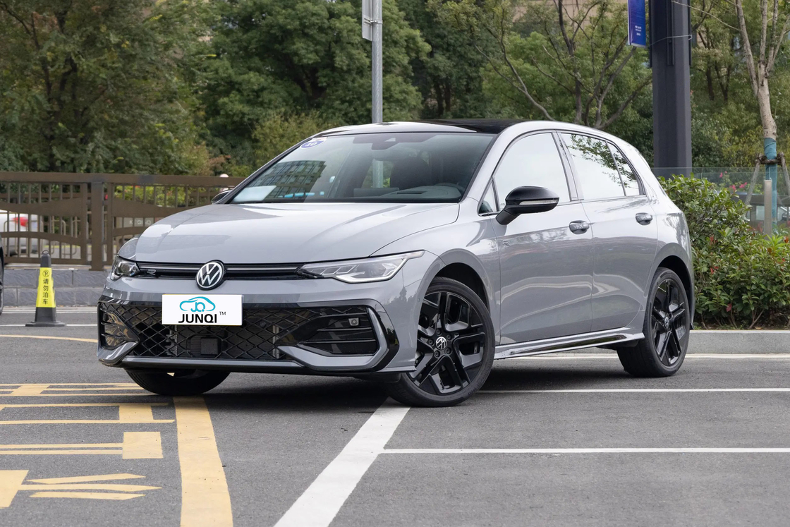 Penjualan panas 2023 Mobil hibrida bahan bakar bensin Kendaraan dewasa VW Golf Mobil bensin bekas Cina Mobil mobil mobil