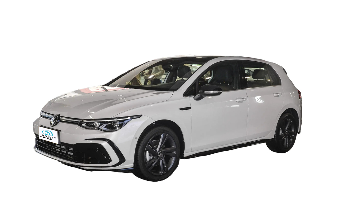 Penjualan panas 2023 Mobil hibrida bahan bakar bensin Kendaraan dewasa VW Golf Mobil bensin bekas Cina Mobil mobil mobil