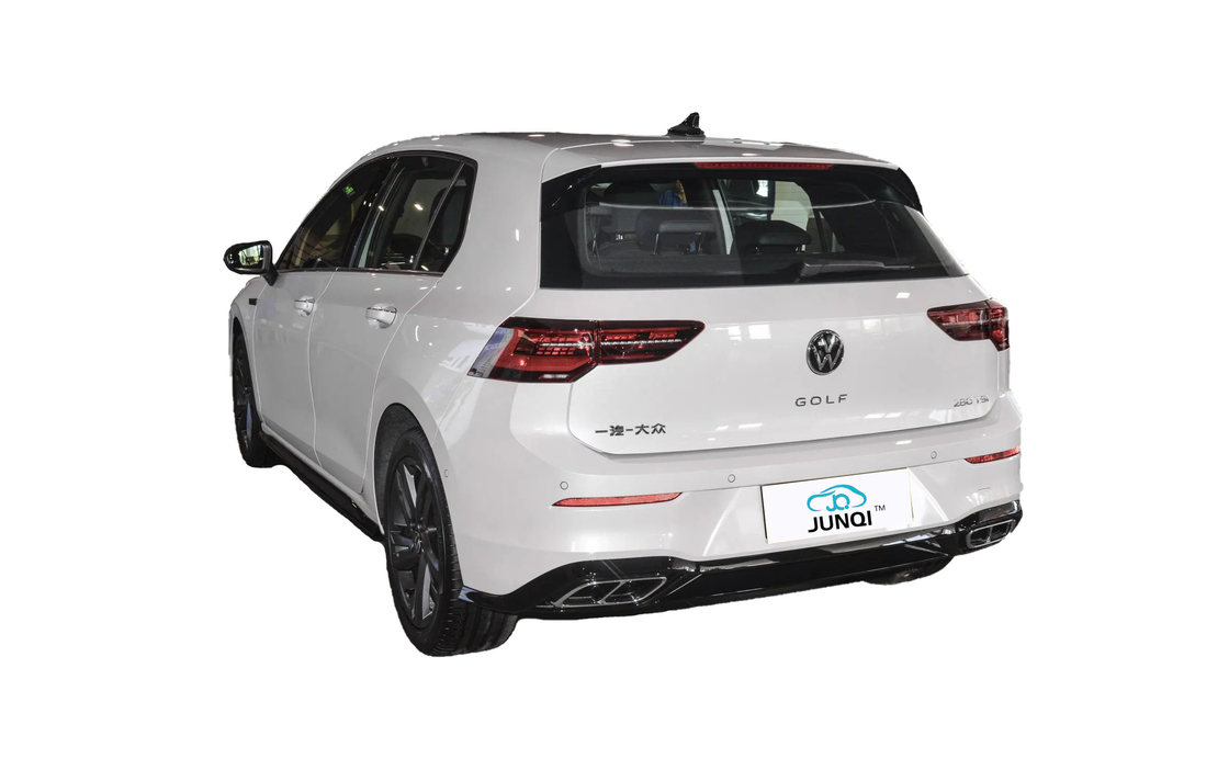 VolkswagenGolf 280 TSI DSG R-Line Liter Mobil Bensin Hatchback 2024 VW Golf 1.4T Mobil Baru Mobil Kecil Bensin