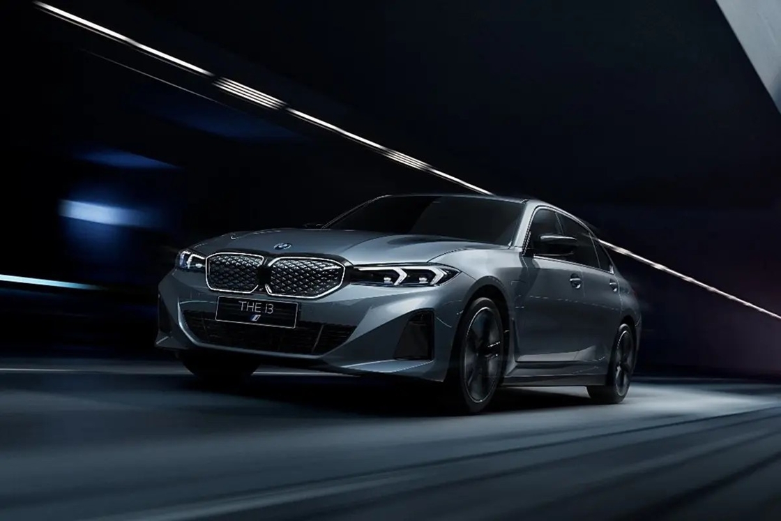 2024 BMWS I3 merek mewah BMW model made in China BMWS i3 baru EV BMWS sedan mobil sport untuk orang dewasa