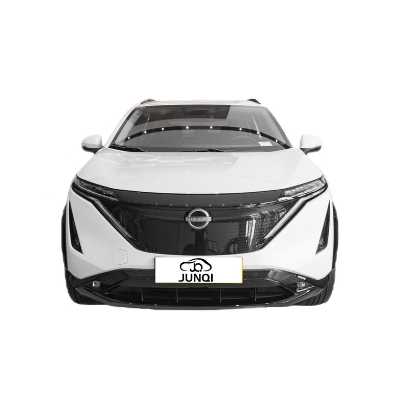 Nissan Ariya kiri kemudi murni listrik 242 tenaga kuda mobil listrik kecepatan tinggi 160km / h jangkauan panjang 623km EV mewah listrik SUV