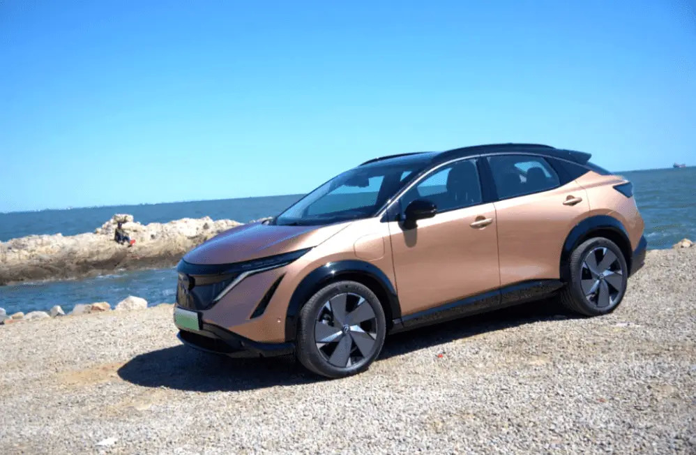Versi Inggris DC Fast Charge Motor Berkecepatan Tinggi Ariya Intelligent Luxury SUV Mobil Listrik Murni