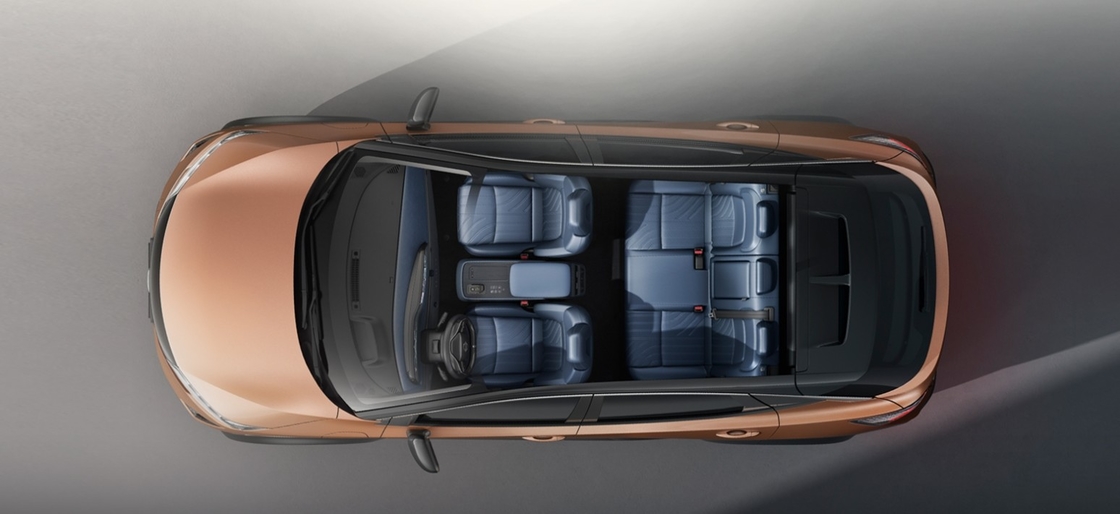 Versi Inggris DC Fast Charge Motor Berkecepatan Tinggi Ariya Intelligent Luxury SUV Mobil Listrik Murni