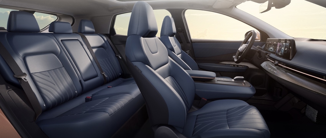 2023 Nissan Ariya Mobil bekas Kendaraan listrik murni 5 pintu 5 kursi SUV 360 Panorama Gambar 0 km 0 Km Mobil baru