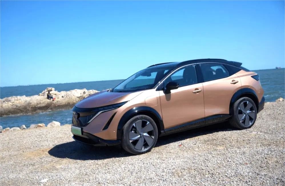2023 Nissan Ariya Mobil bekas Kendaraan listrik murni 5 pintu 5 kursi SUV 360 Panorama Gambar 0 km 0 Km Mobil baru