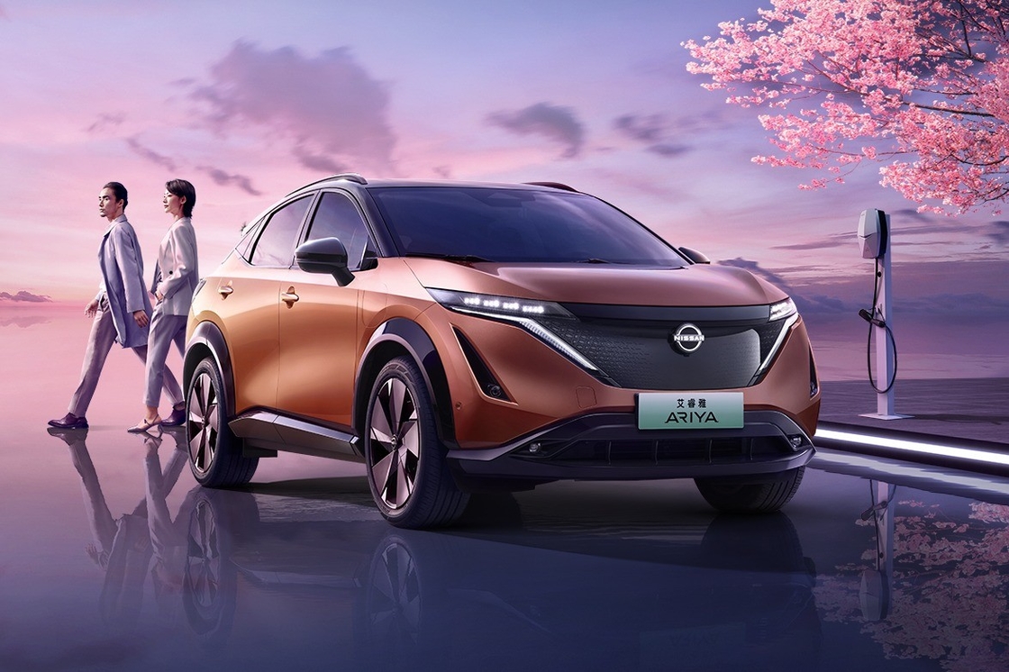 2023 Nissan Ariya Mobil bekas Kendaraan listrik murni 5 pintu 5 kursi SUV 360 Panorama Gambar 0 km 0 Km Mobil baru