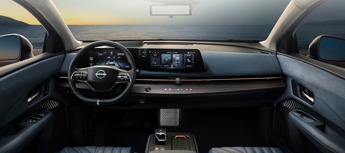 Nissan Ariya 4WD EV 2023 Energi Baru EV Mobil Listrik Mobil Ekspor-di Stok Kendaraan Listrik Digunakan