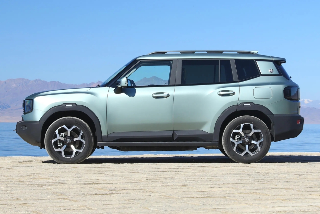 Jetour Shanhai T1 2024 1.5TD Xiangshan New Car 2025 1.5 2.0 T 4WD Turbo Cars Gasoline Gasoline Hybrid SUV Mobil Di Stok Grosir