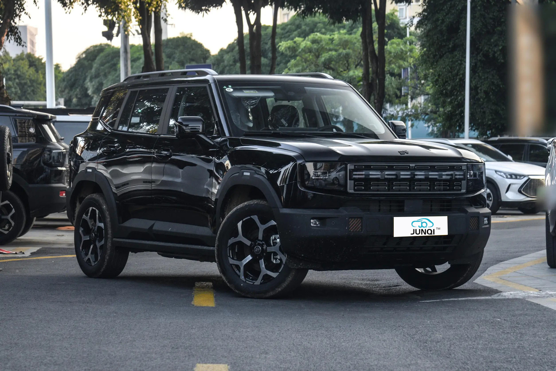 Jetour Gunung Laut T1 1.5T 150km otomatis hibrida SUV baru lemparan mobil kendaraan bensin otomatis