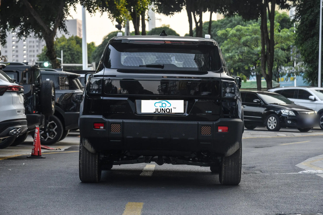 HX Jetour Gunung Laut T1 1.5T 150km Otomatis Hybrid Suv Baru lempar Mobil Kendaraan bensin Otomatis