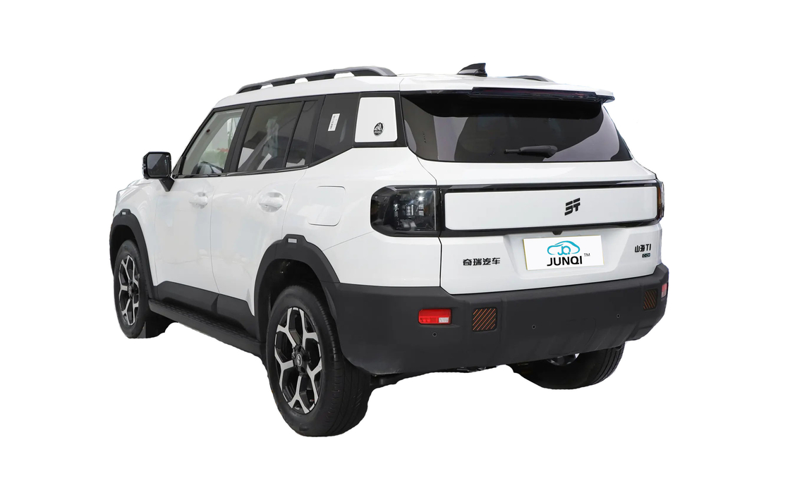 Model baru Jetour shanhai T1 2024 2025 phev 150km plug in hibrida 1.5T jetur t1 2024 jtravel travalier mobil jetur cina