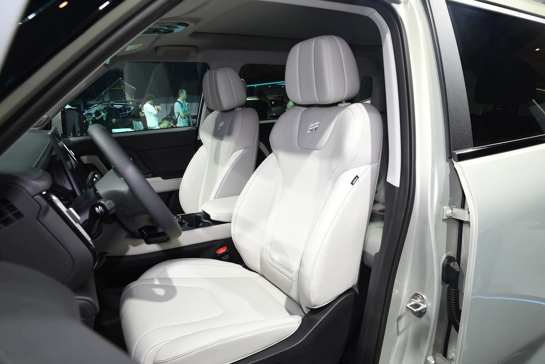 Model baru Jetour shanhai T1 2024 2025 phev 150km plug in hibrida 1.5T jetur t1 2024 jtravel travalier mobil jetur cina