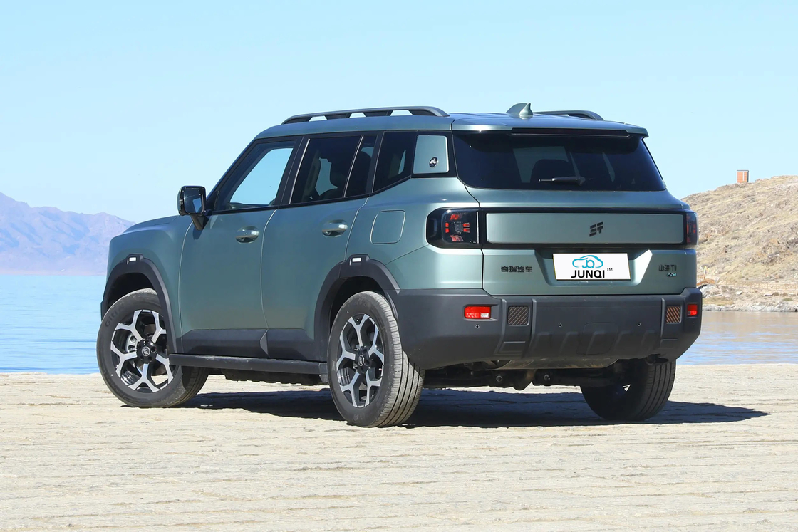 2024 Jetour T1 Shanhai 1.5TD DHT Xiang Shan Edition Hybrid PHEV dengan 204hp FWD New Energy Shanhai T1 Dari Cina
