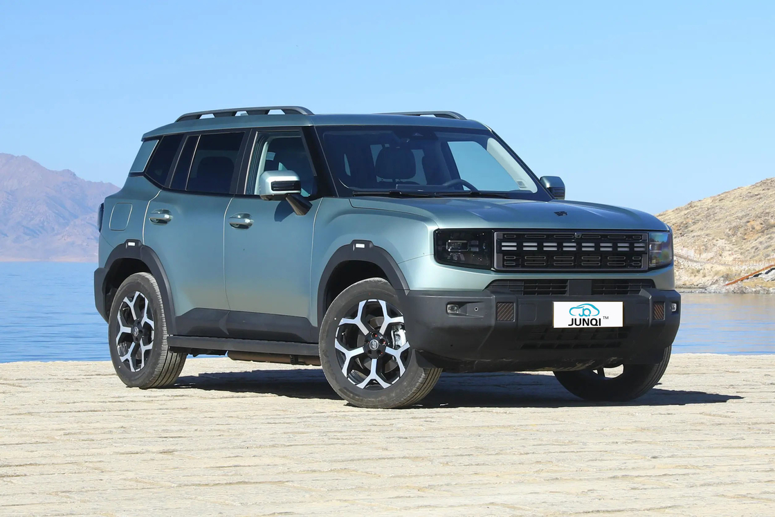 Jetour Shanhai T1 2024 1.5TD Xiangshan New Car 2025 1.5 2.0 T 4WD Turbo Cars Gasoline Gasoline Hybrid SUV Mobil Di Stok Grosir