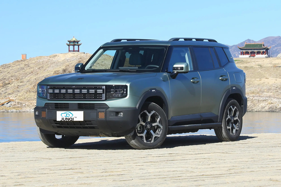 Model baru Jetour shanhai T1 2024 2025 phev 150km plug in hibrida 1.5T jetur t1 2024 jtravel travalier mobil jetur cina