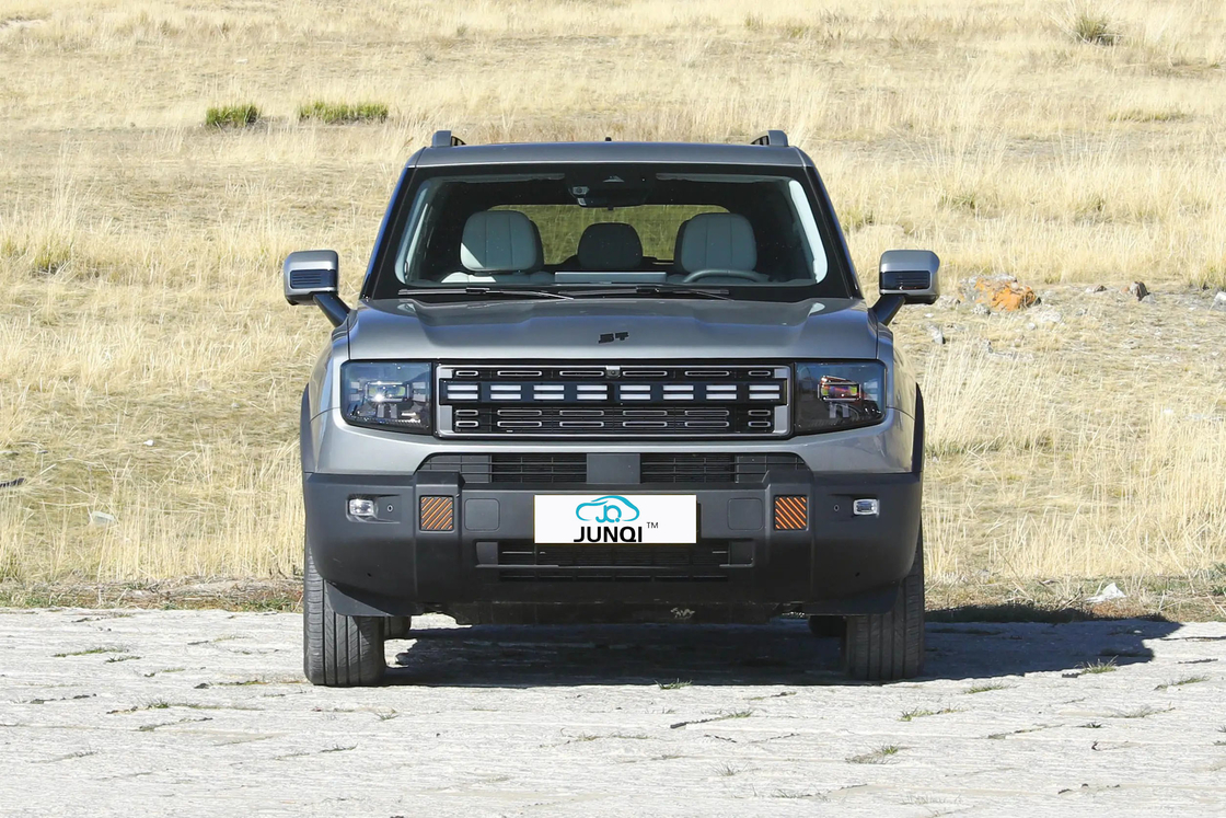 2024 Jetour T1 Shanhai 1.5TD DHT Xiang Shan Edition Hybrid PHEV dengan 204hp FWD New Energy Shanhai T1 Dari Cina