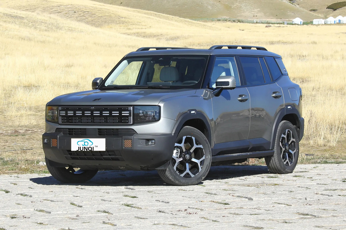 2024 Jetour T1 Shanhai 1.5TD DHT Xiang Shan Edition Hybrid PHEV dengan 204hp FWD New Energy Shanhai T1 Dari Cina