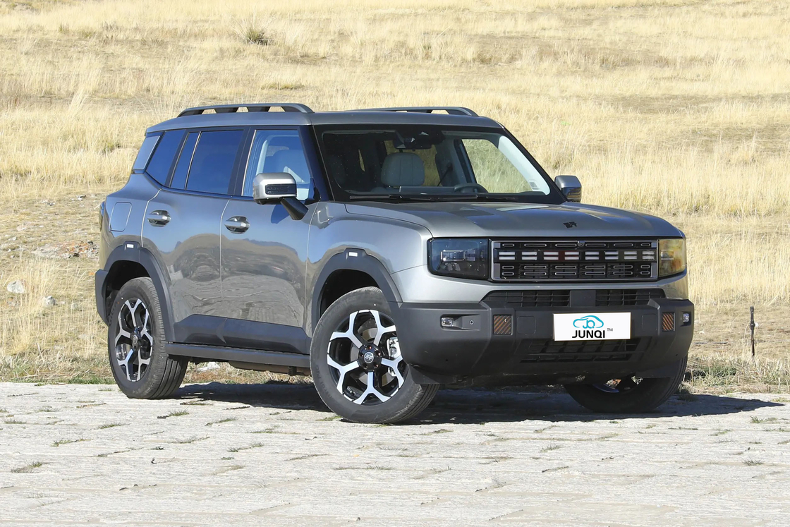 2024 Jetour T1 Shanhai 1.5TD DHT Xiang Shan Edition Hybrid PHEV dengan 204hp FWD New Energy Shanhai T1 Dari Cina