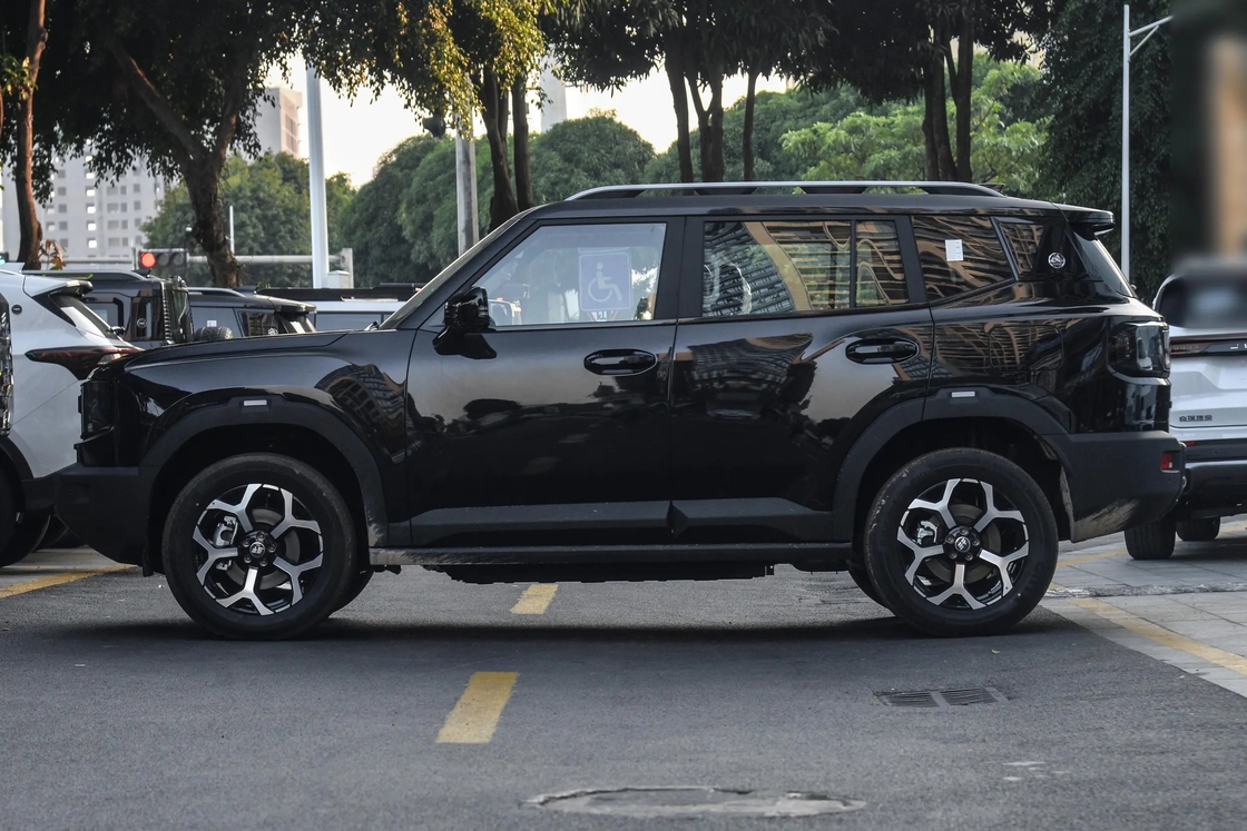 Model baru Jetour shanhai T1 2024 2025 phev 150km plug in hibrida 1.5T jetur t1 2024 jtravel travalier mobil jetur cina