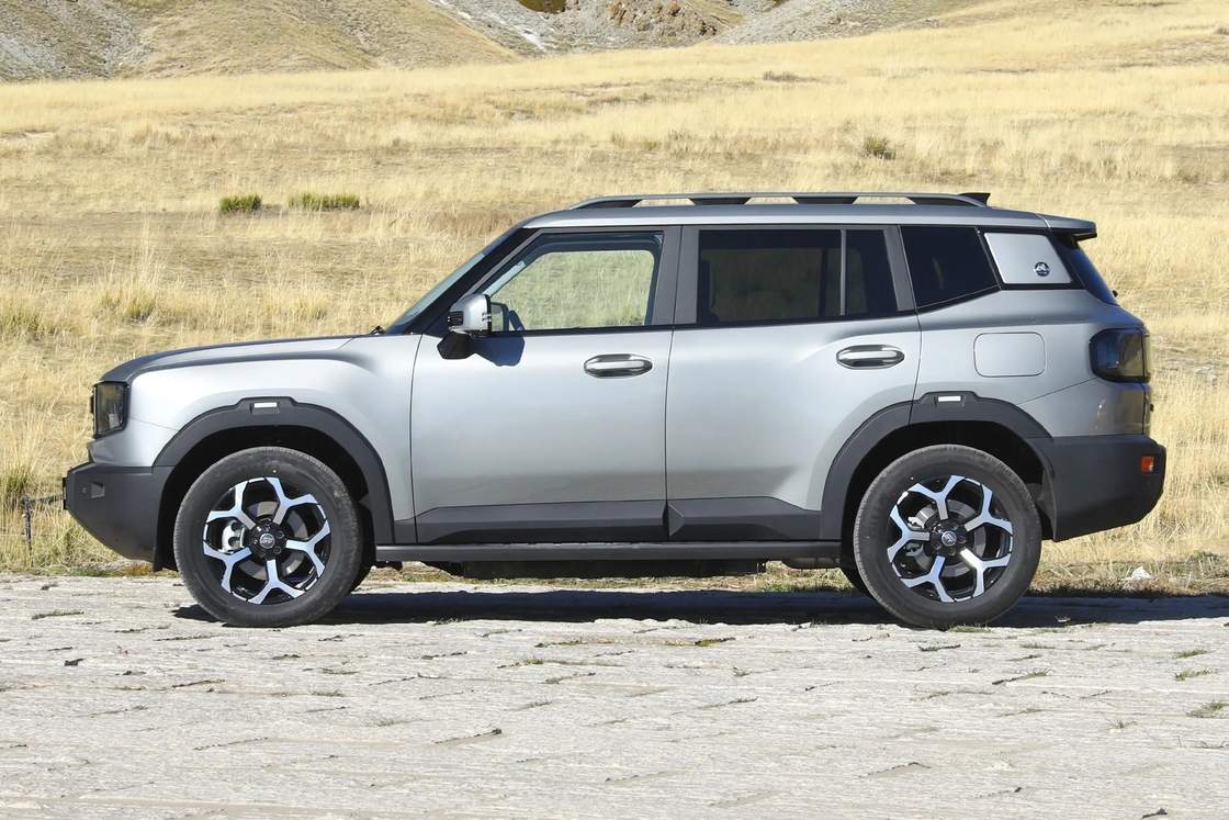 2025 Chery Jetour Shanhai T1 Kompak SUV Plug-in Hybrid Kendaraan Energi Baru 150km Menuju Mobil Listrik Laut