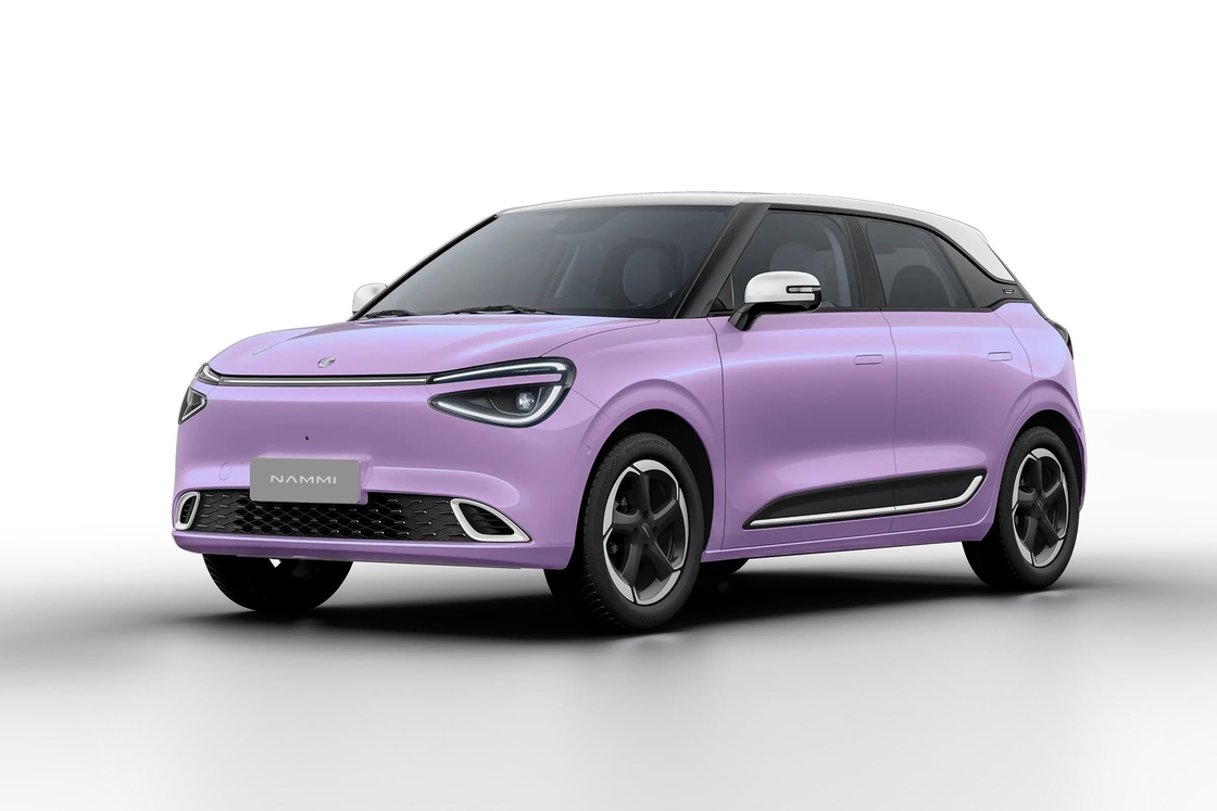 Baru Murah Dongfeng Nano Nami BOX Range 201 KM EV SUV 4 kursi 5 pintu kecil Kendaraan Listrik Energi Baru Mobil Listrik Murni