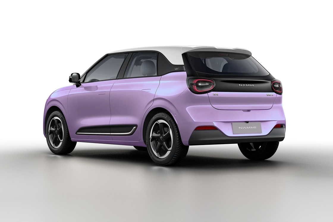 Dongfeng EV Cost China Brand Nano Box New Energy Mobil SUV Mobil Nami 01