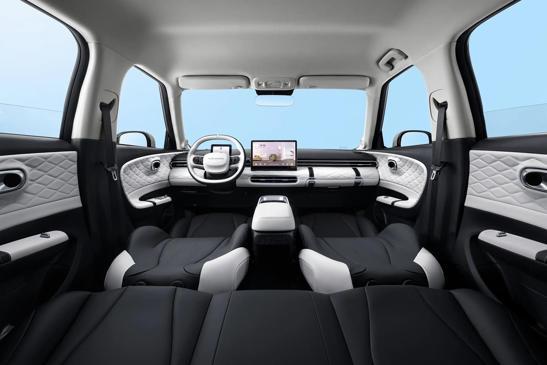 dongfend donfeng dongfeng nammi 01 ev produsen mobil listrik nano nami 01 murah kecil pintar nammi 01 mini ev