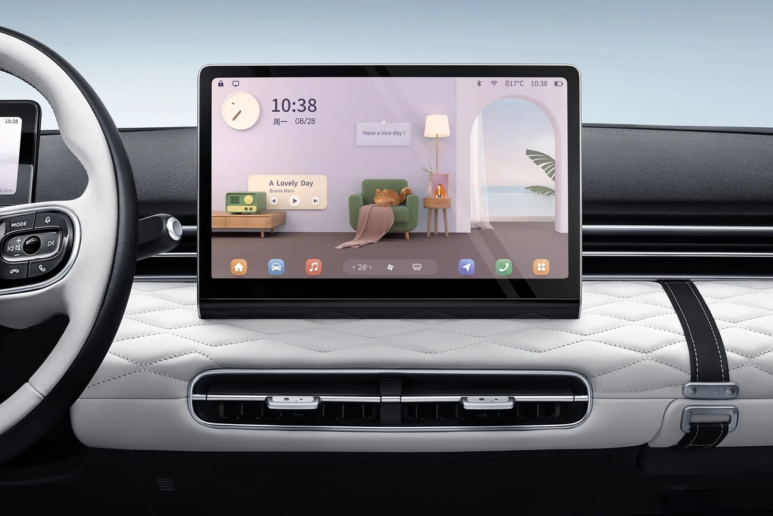 dongfend donfeng dongfeng nammi 01 ev produsen mobil listrik nano nami 01 murah kecil pintar nammi 01 mini ev