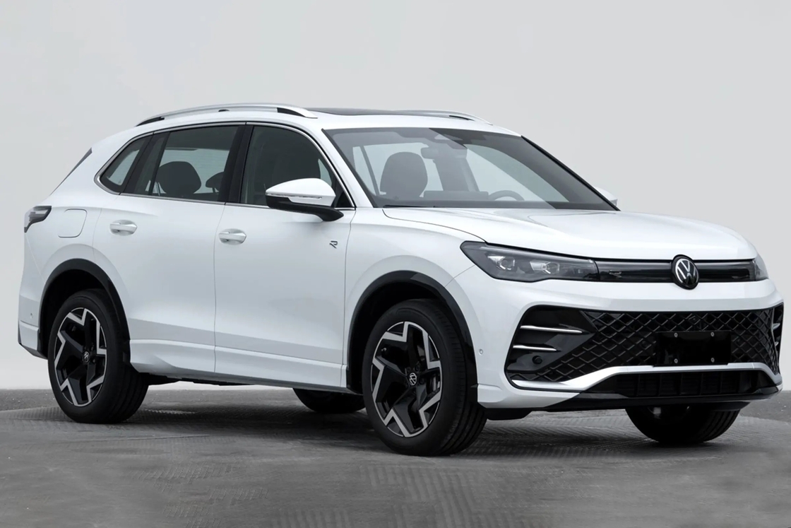 Vw Tiguan L SUV Baru Car Carro Auto 380TSI 2.0t 330T 2WD 7 Seats smart edition SUV ukuran menengah
