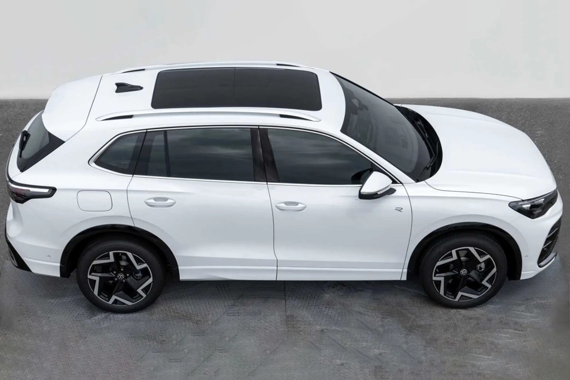 Vw Tiguan L SUV Baru Car Carro Auto 380TSI 2.0t 330T 2WD 7 Seats smart edition SUV ukuran menengah