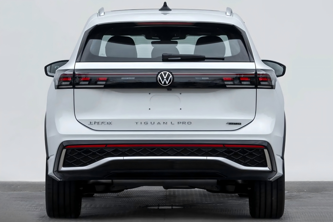 Vw Tiguan L SUV Baru Car Carro Auto 380TSI 2.0t 330T 2WD 7 Seats smart edition SUV ukuran menengah