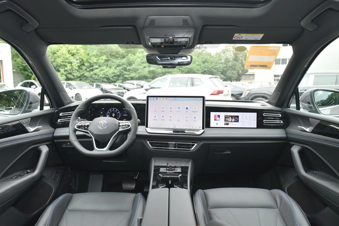 Volkswagen Cars Baru VW Tiguan L SUV 2.0T 4WD 7 Seater Volkswagen VW Tiguan L 2023 dalam stok untuk dijual