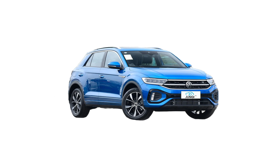 Pabrik Grosir VW T-Roc Kendaraan SUV bensin 4 pintu 5 kursi Mobil mobil keluarga
