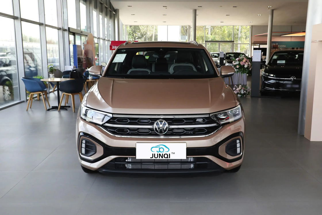 Pabrik Grosir VW T-Roc Kendaraan SUV bensin 4 pintu 5 kursi Mobil mobil keluarga