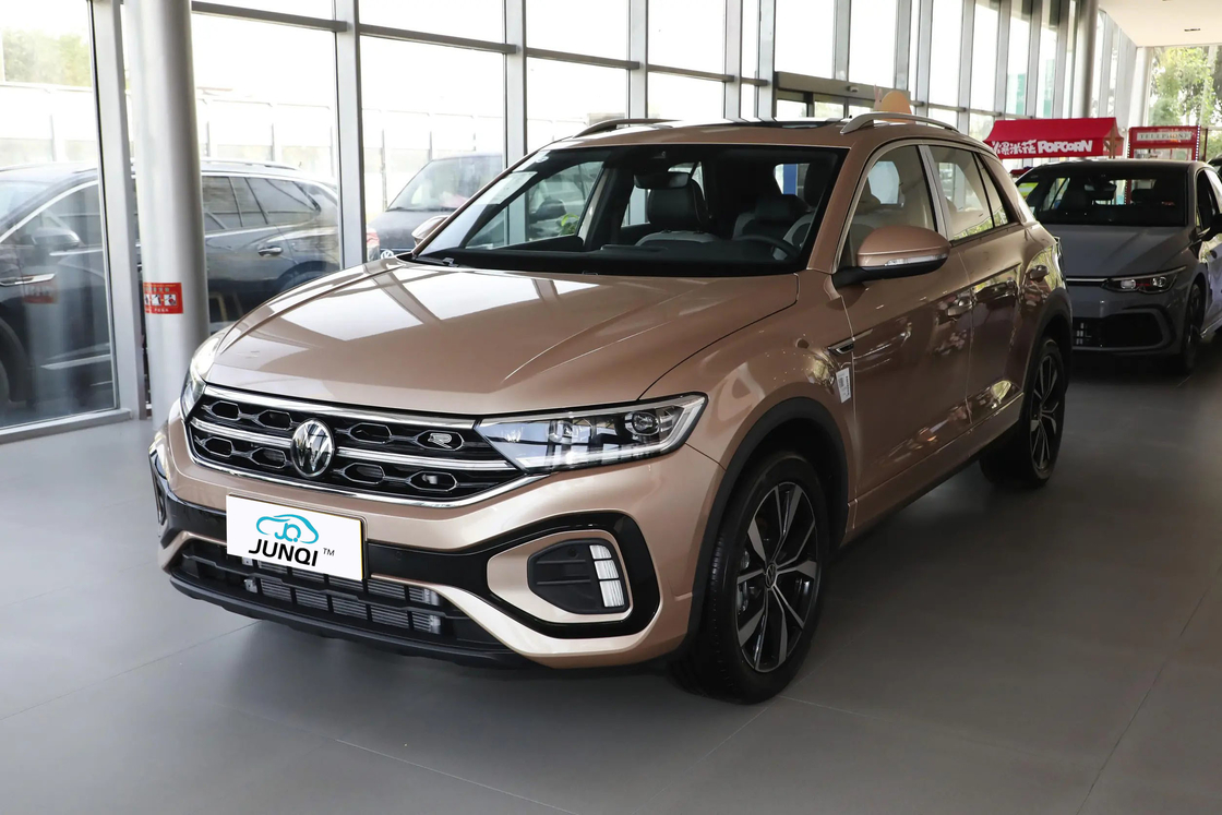 VW T ROC 2024 2023 280TSI 300TSI DSG R18 1.5T L4 160hp 200km/h TROC Mobil SUV kompak bensin untuk Volkswagen T-ROC