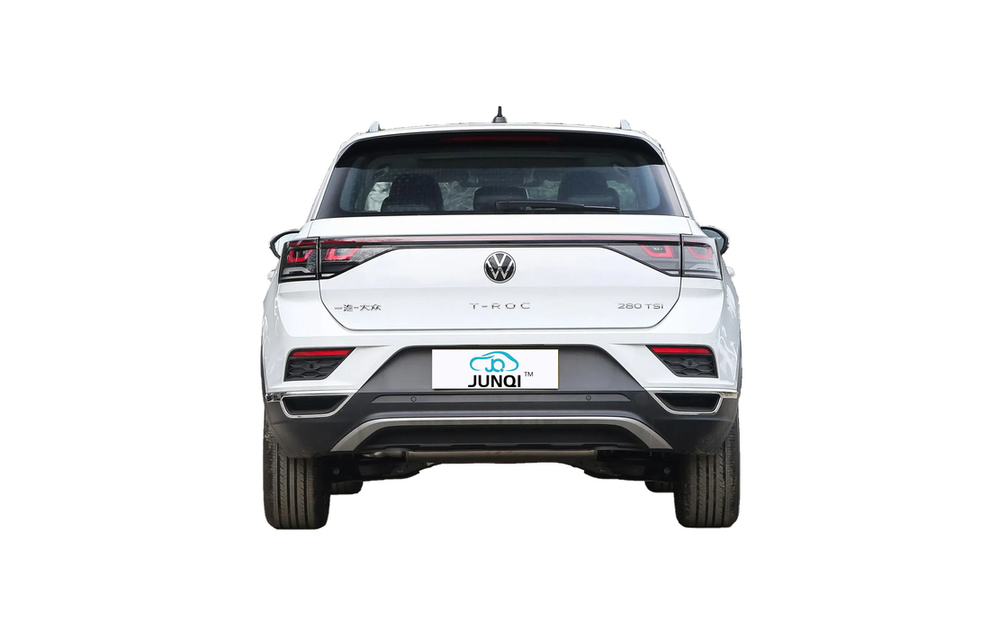 Mobil Baru VolksWagen Vws T-Roc 300tsi Kecepatan tinggi 200km/H SUV kompak Bensin 5 pintu 5 kursi Kendaraan bensin