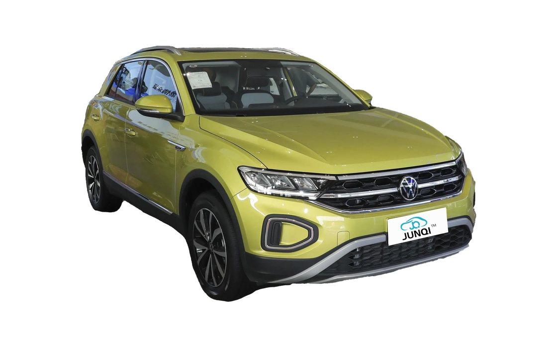 Pabrik Grosir VW T-Roc Kendaraan SUV bensin 4 pintu 5 kursi Mobil mobil keluarga