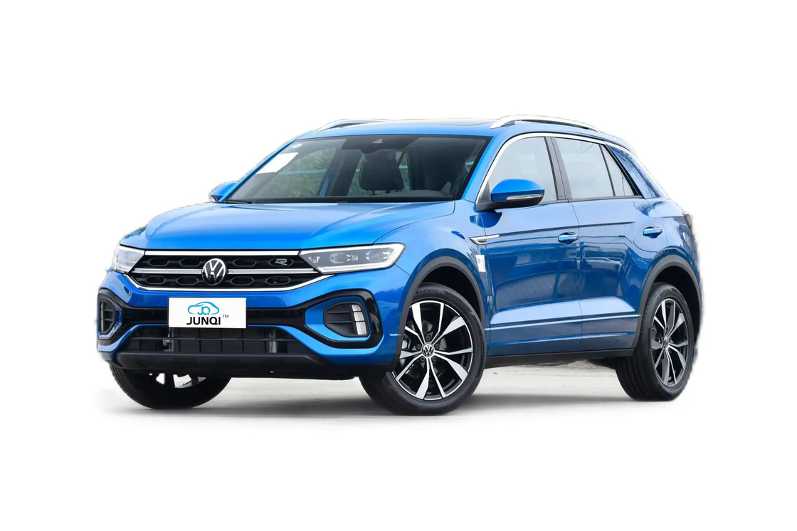 Pabrik Grosir VW T-Roc Kendaraan SUV bensin 4 pintu 5 kursi Mobil mobil keluarga