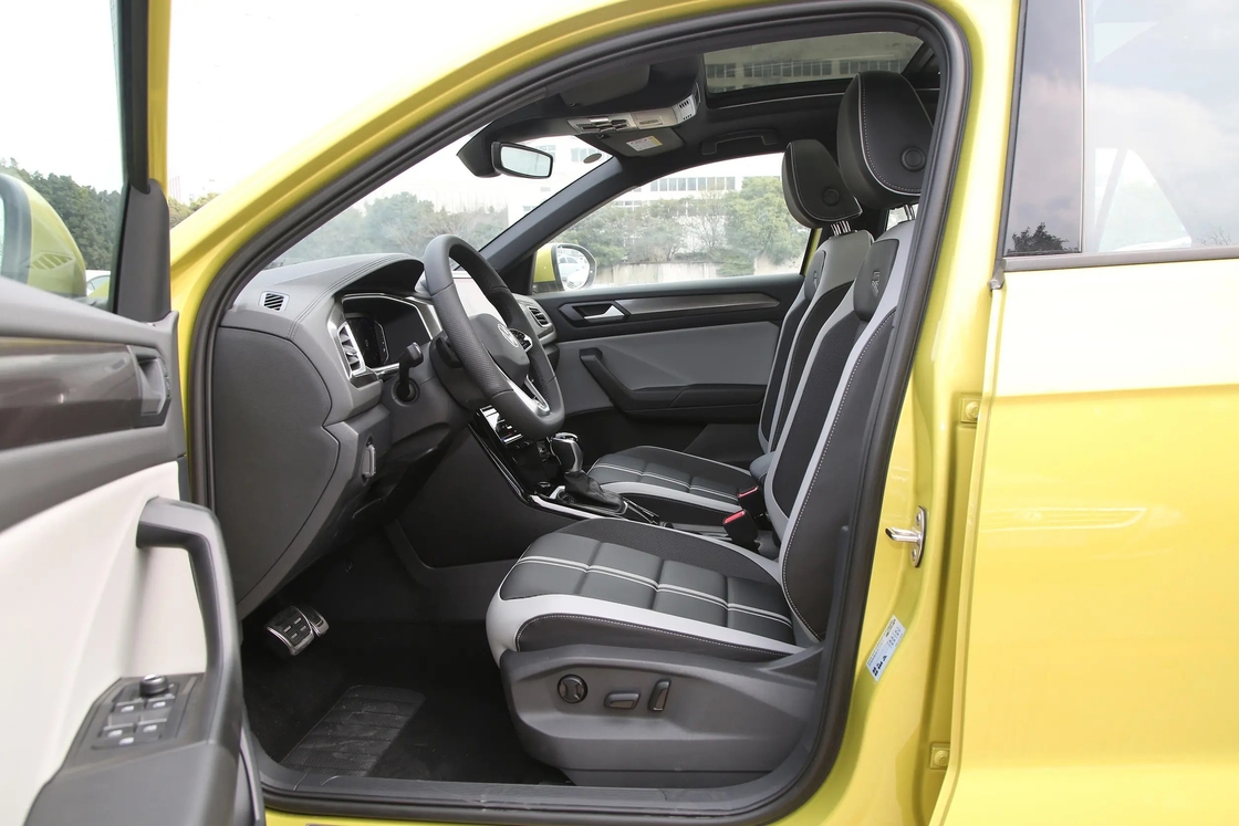 Hot Sell 2024 VW bekas T-Roc 280 Tsi Kompak SUV Kendaraan bensin 1.4t Mobil bensin Max Speed 200 Km/H Mobil 5 kursi